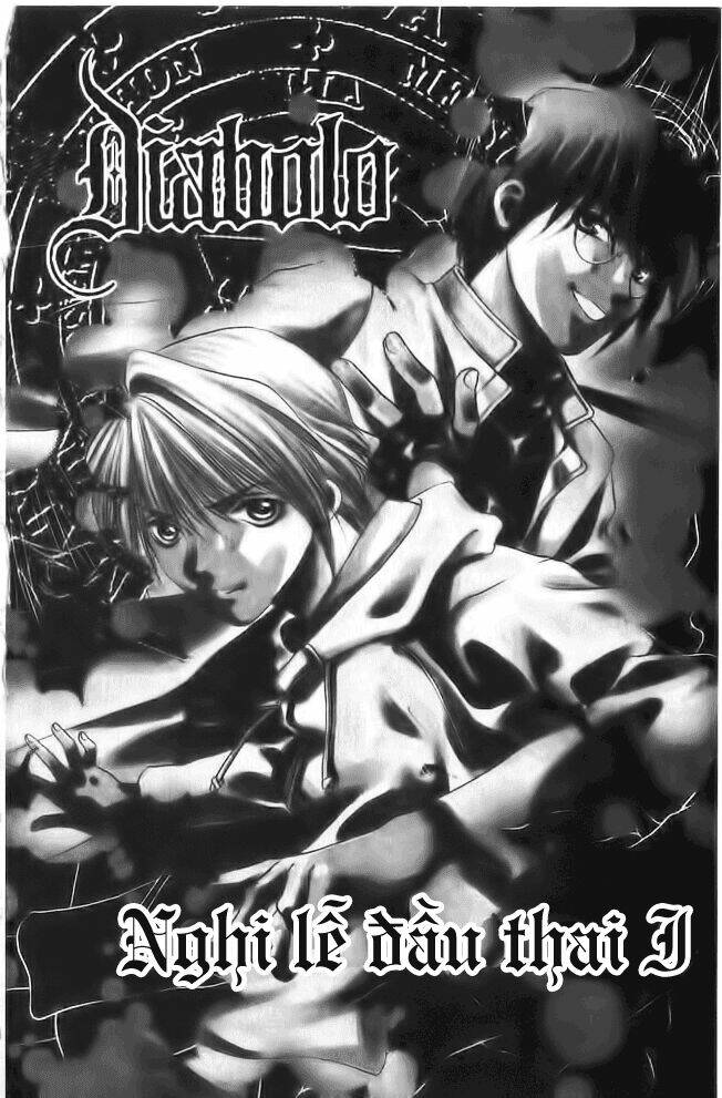 Diabolo Chapter 3 - Trang 1