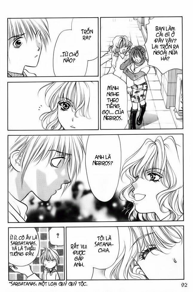 Diabolo Chapter 8 - Trang 12