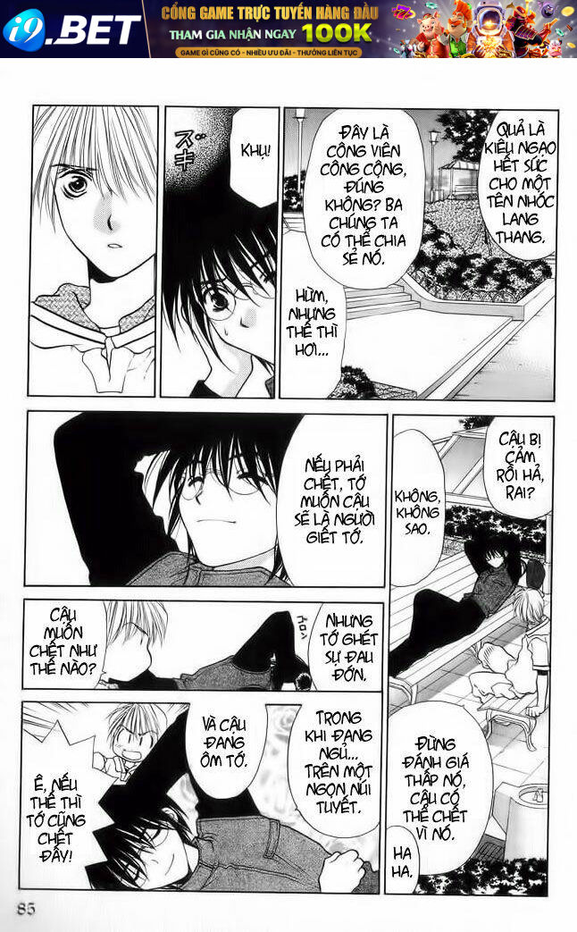 Diabolo Chapter 8 - Trang 5