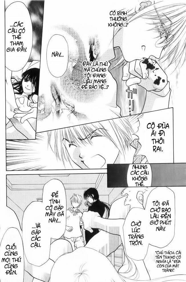 Diabolo Chapter 9 - Trang 23