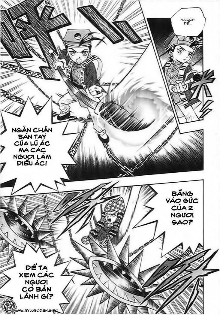 TianDi Naner - Thiên Địa Nam Nhi Chapter 11 - Trang 6