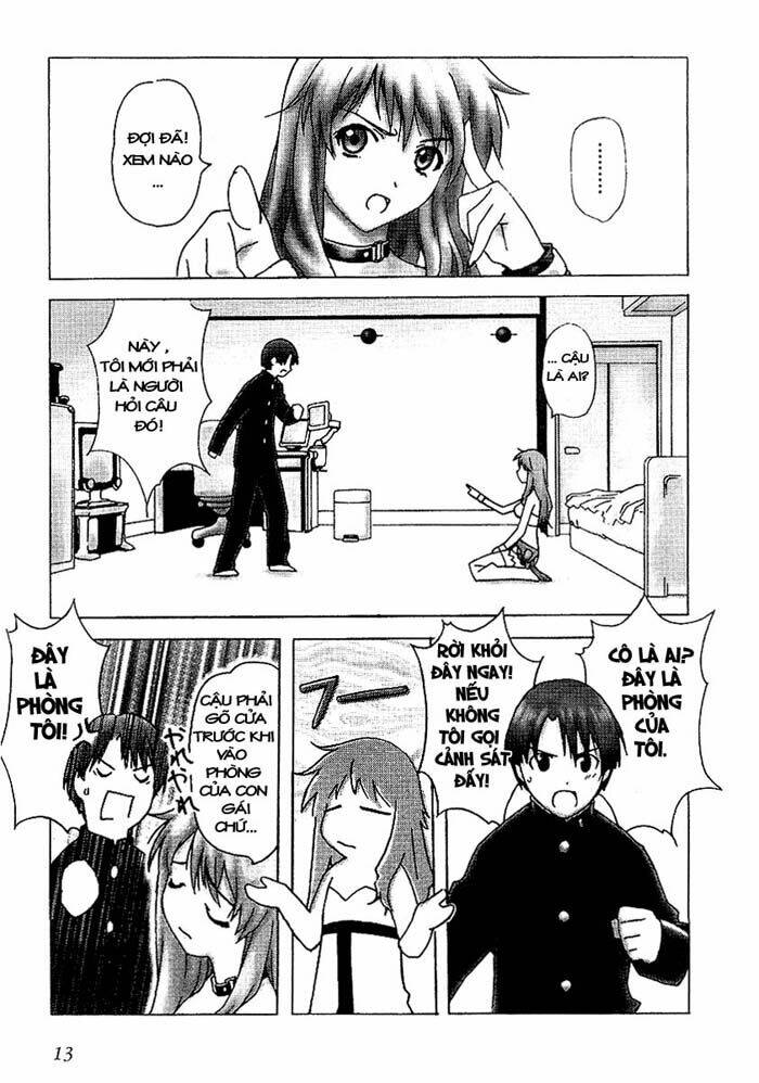 Bakuretsu Tenshi Chapter 1 - Trang 12