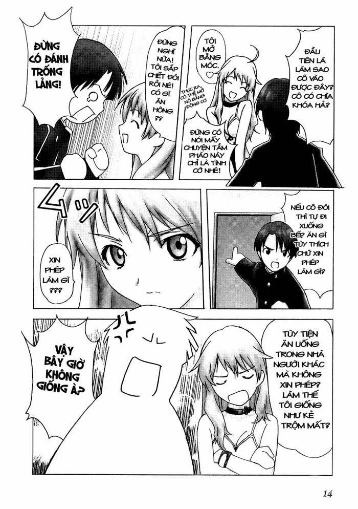 Bakuretsu Tenshi Chapter 1 - Trang 13