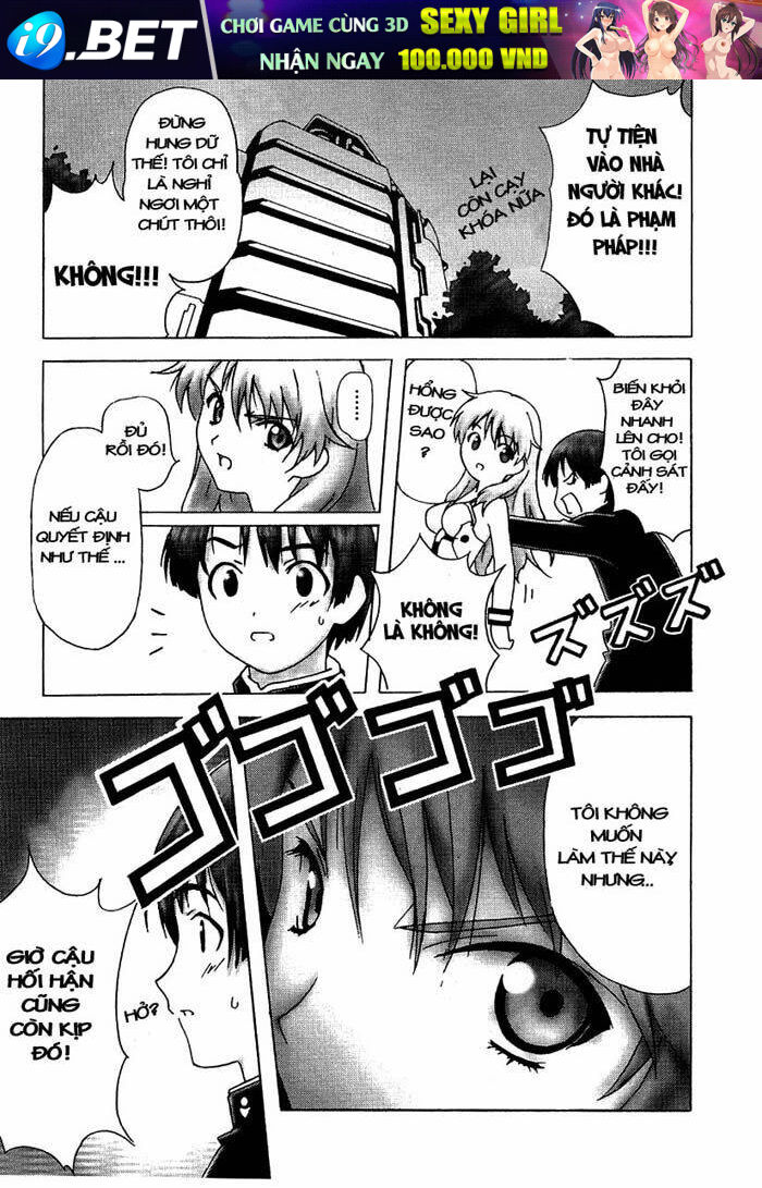 Bakuretsu Tenshi Chapter 1 - Trang 14