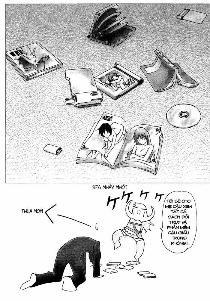 Bakuretsu Tenshi Chapter 1 - Trang 15