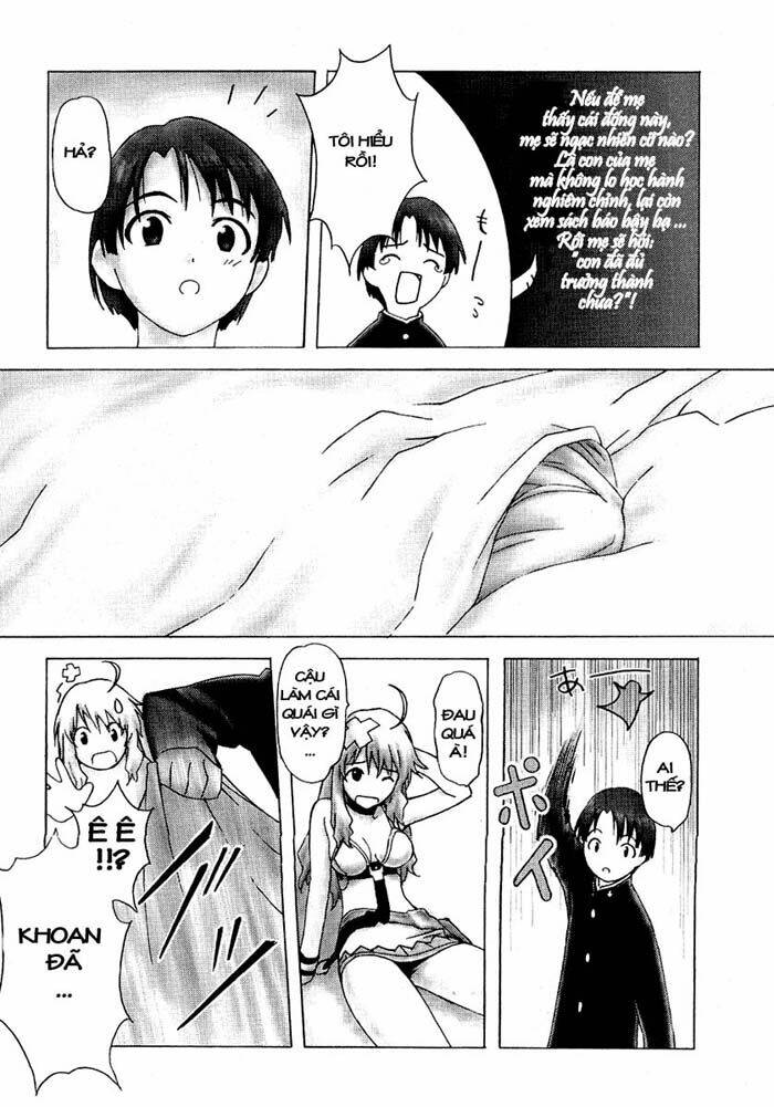 Bakuretsu Tenshi Chapter 1 - Trang 16