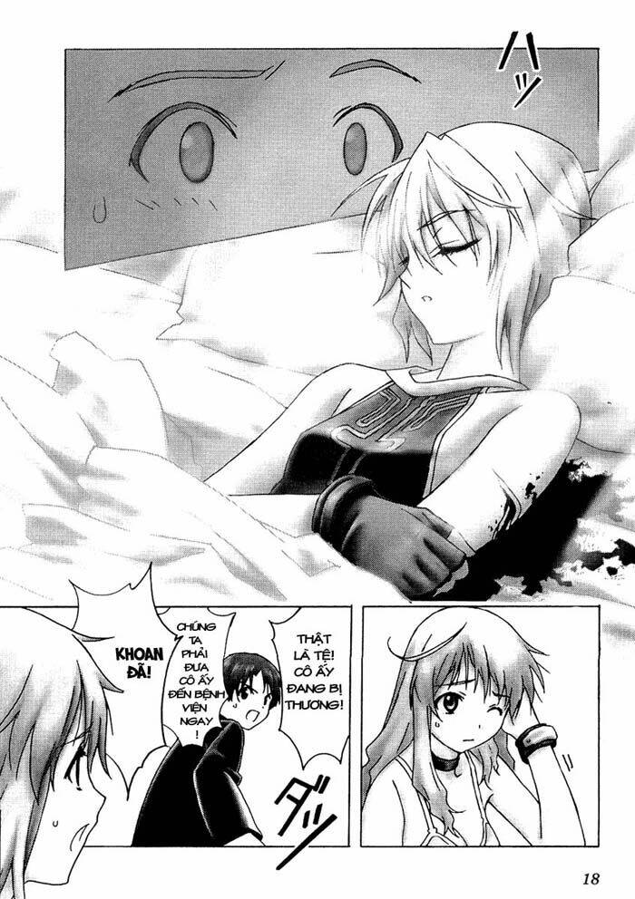 Bakuretsu Tenshi Chapter 1 - Trang 17