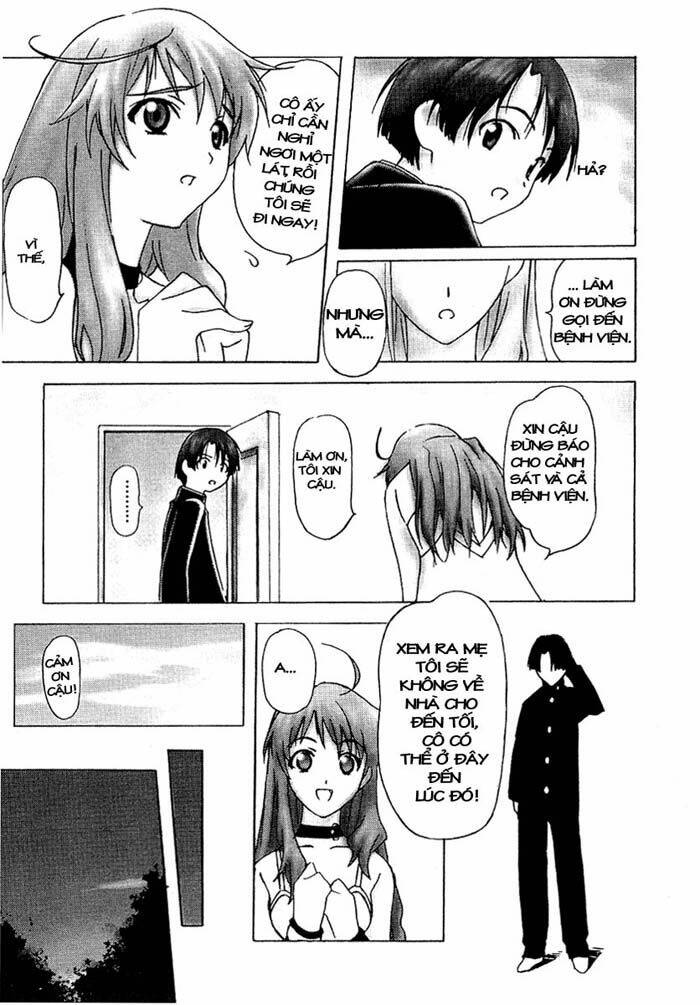 Bakuretsu Tenshi Chapter 1 - Trang 18