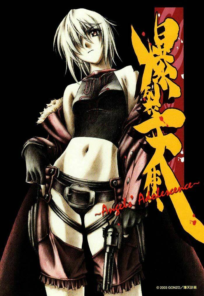 Bakuretsu Tenshi Chapter 1 - Trang 1