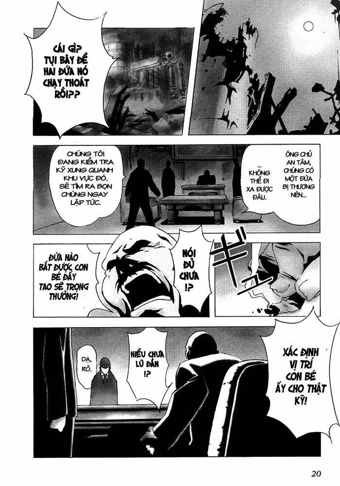 Bakuretsu Tenshi Chapter 1 - Trang 19