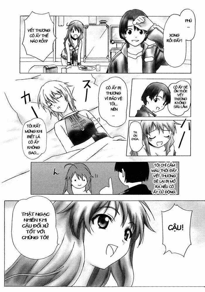 Bakuretsu Tenshi Chapter 1 - Trang 21