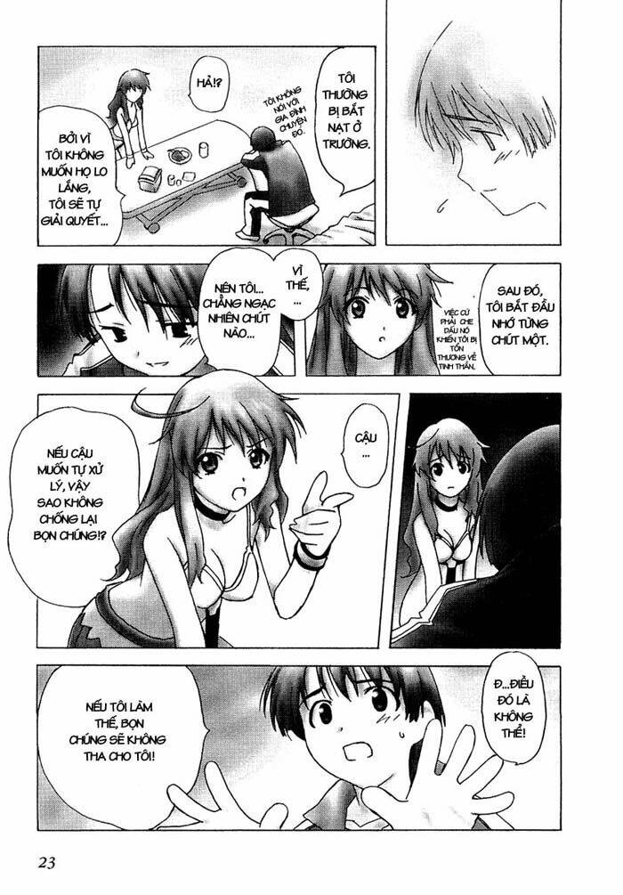 Bakuretsu Tenshi Chapter 1 - Trang 22