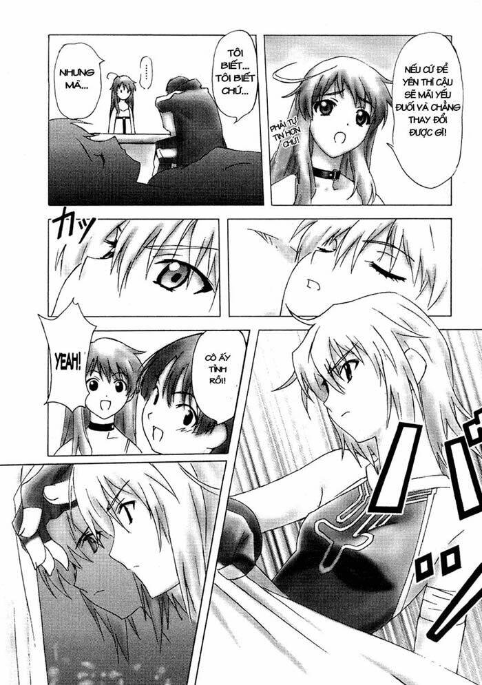 Bakuretsu Tenshi Chapter 1 - Trang 23