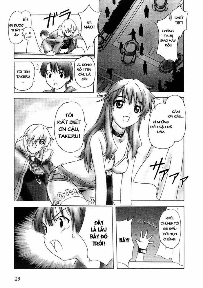 Bakuretsu Tenshi Chapter 1 - Trang 24