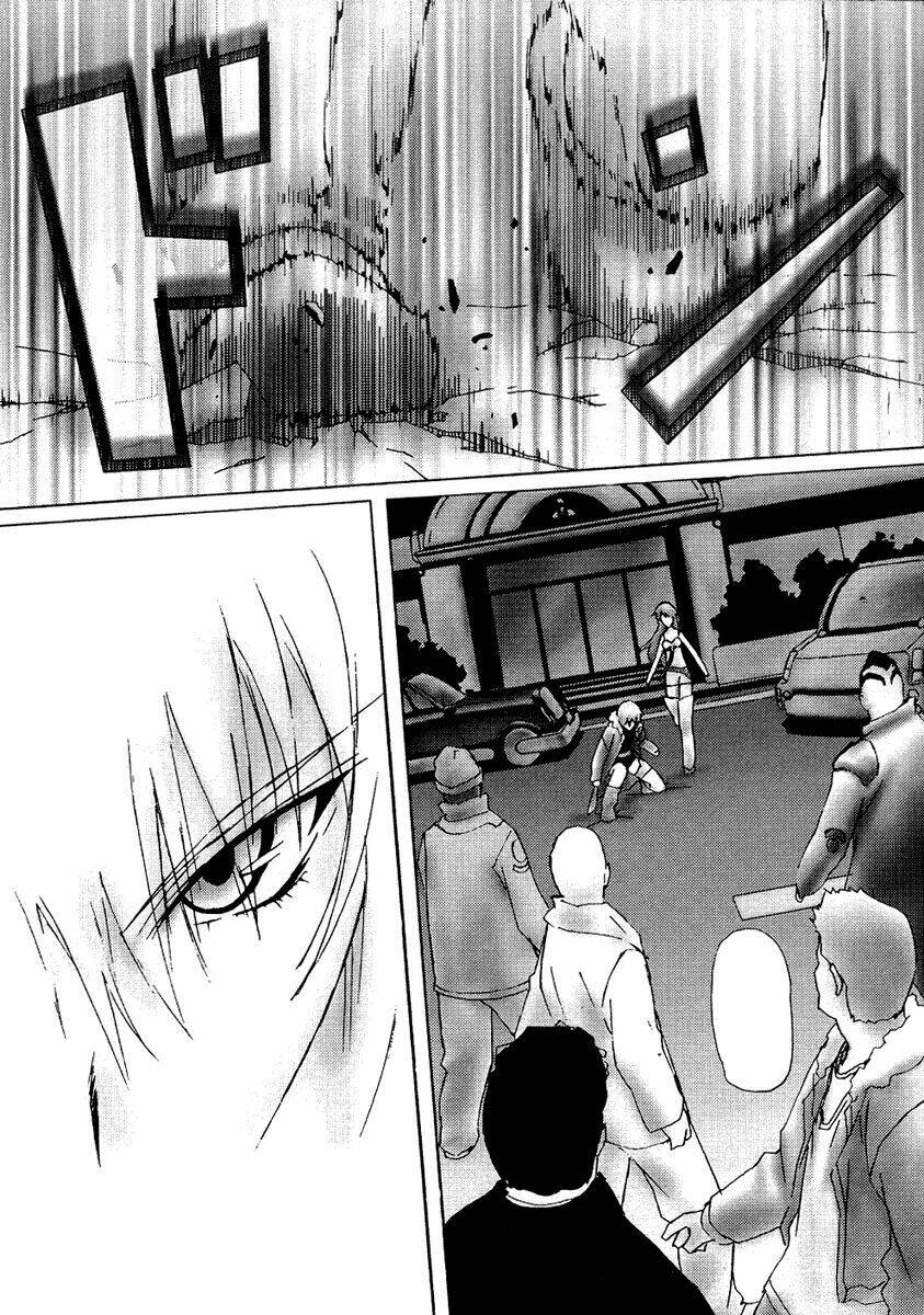 Bakuretsu Tenshi Chapter 1 - Trang 26