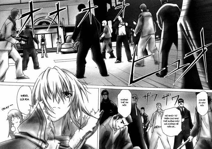 Bakuretsu Tenshi Chapter 1 - Trang 27