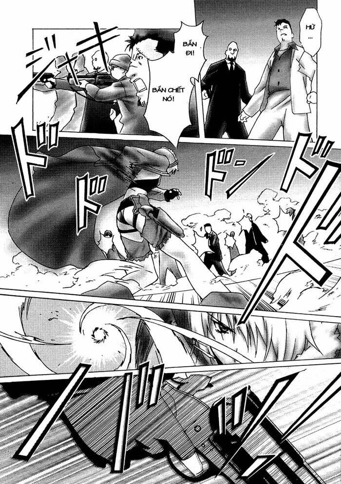 Bakuretsu Tenshi Chapter 1 - Trang 28