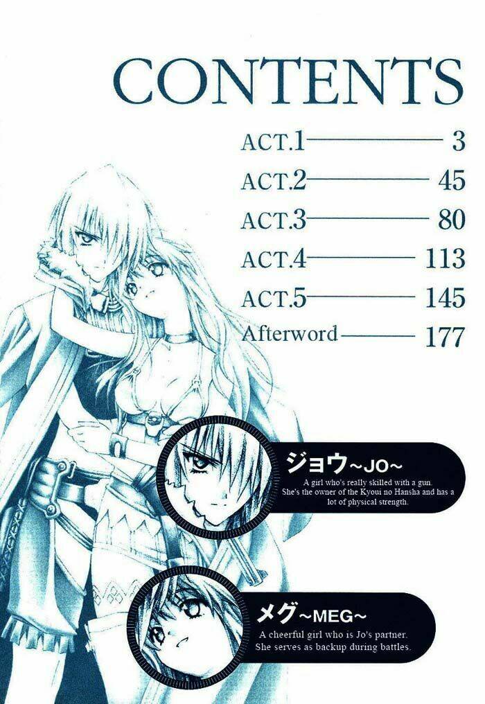 Bakuretsu Tenshi Chapter 1 - Trang 2