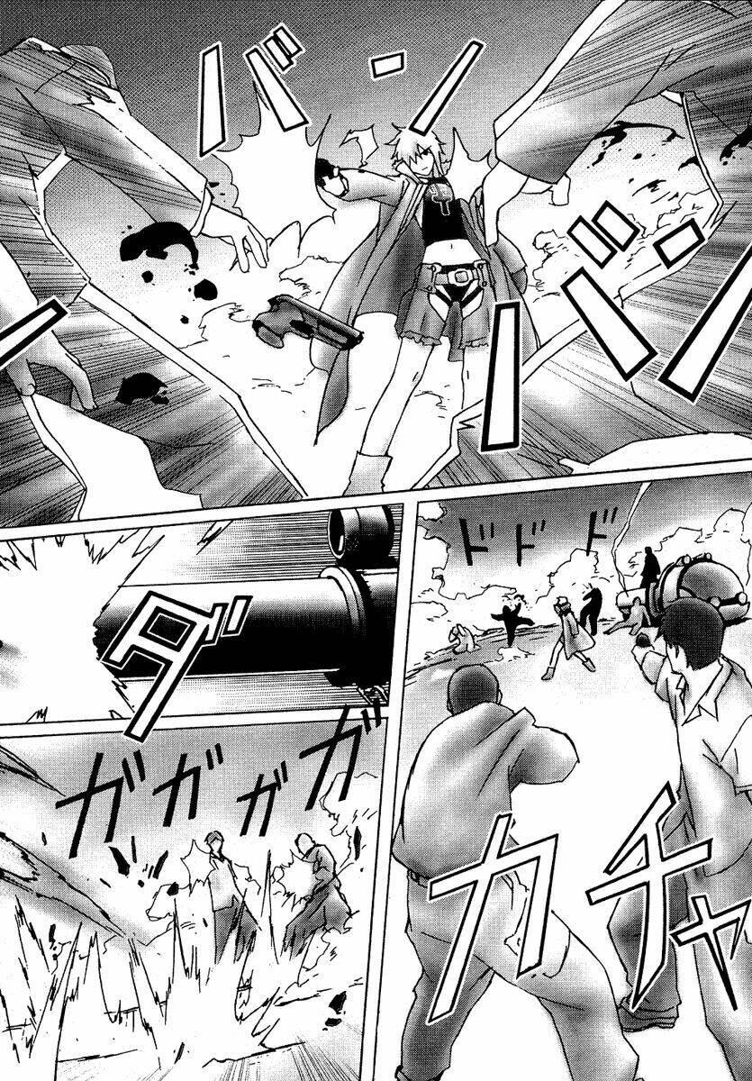 Bakuretsu Tenshi Chapter 1 - Trang 30