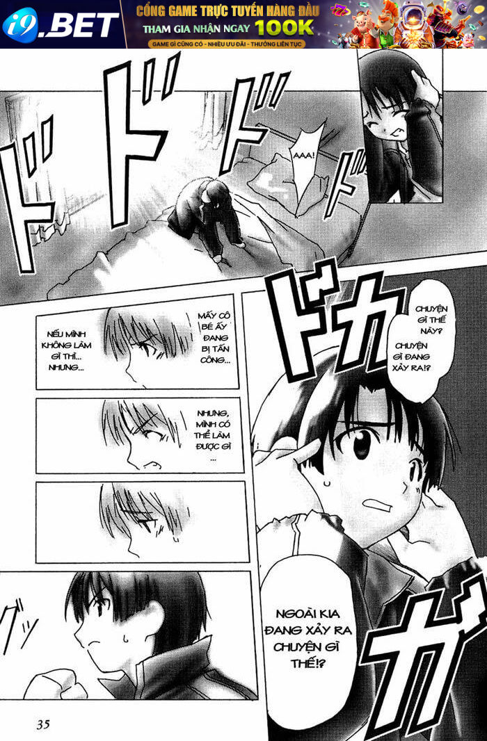 Bakuretsu Tenshi Chapter 1 - Trang 33