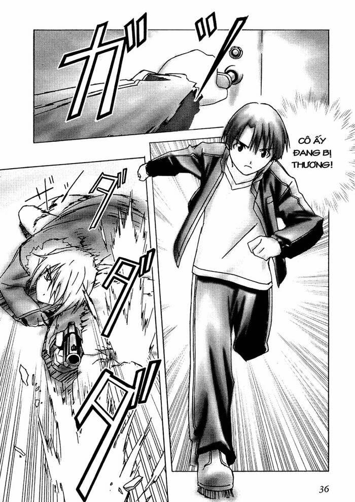 Bakuretsu Tenshi Chapter 1 - Trang 34