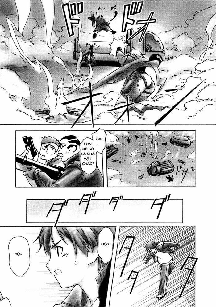 Bakuretsu Tenshi Chapter 1 - Trang 35