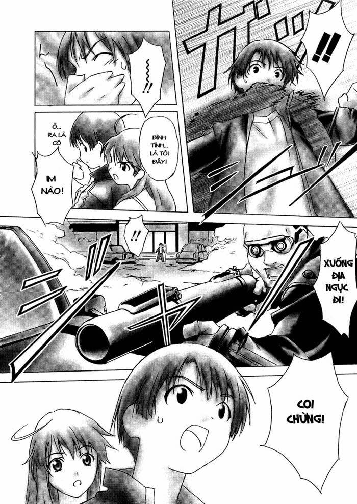 Bakuretsu Tenshi Chapter 1 - Trang 36