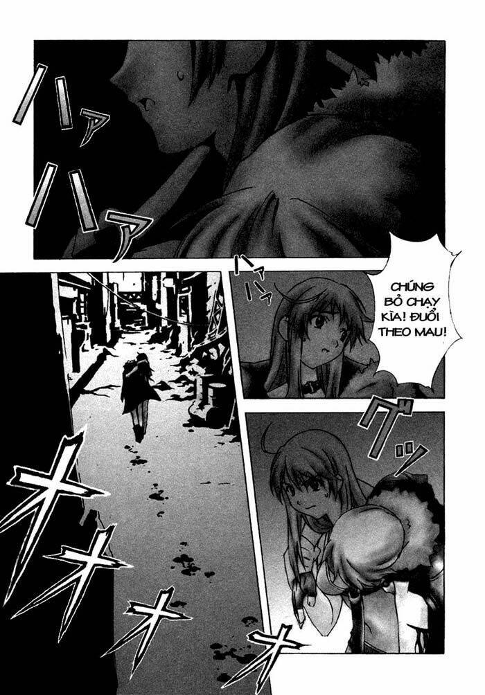 Bakuretsu Tenshi Chapter 1 - Trang 3