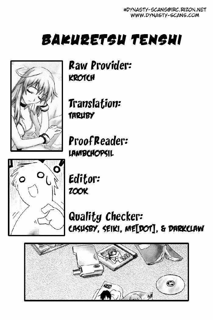 Bakuretsu Tenshi Chapter 1 - Trang 42