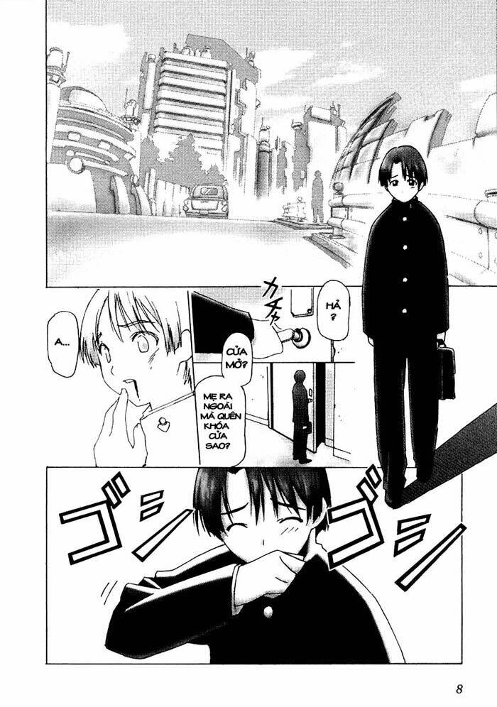 Bakuretsu Tenshi Chapter 1 - Trang 7