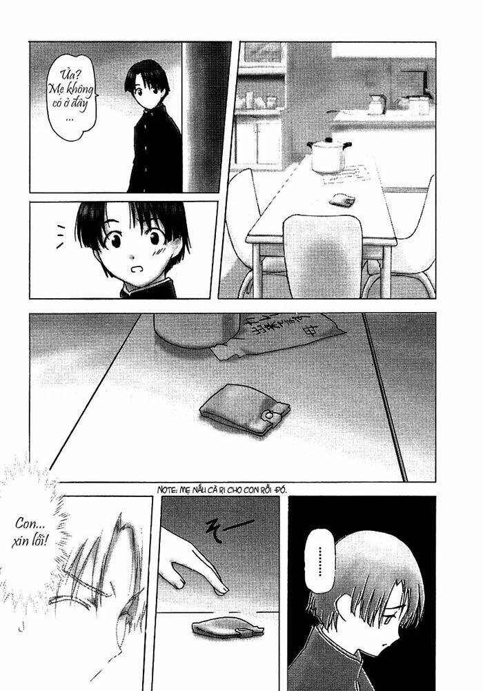 Bakuretsu Tenshi Chapter 1 - Trang 8