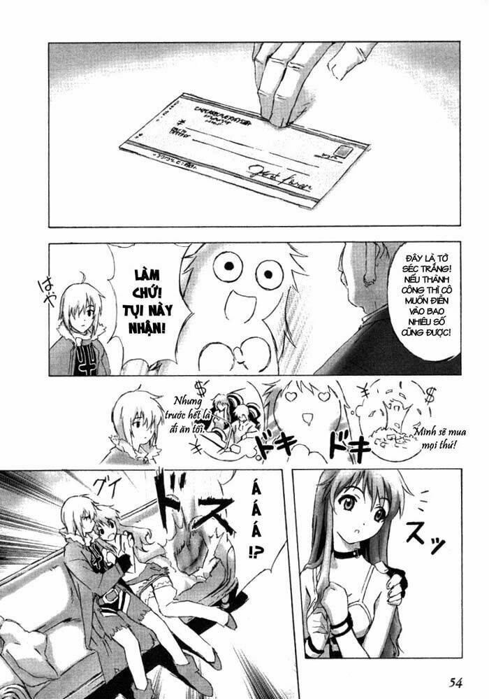 Bakuretsu Tenshi Chapter 2 - Trang 9