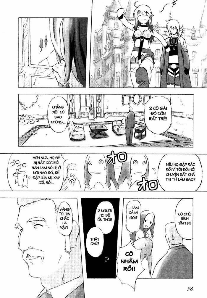 Bakuretsu Tenshi Chapter 2 - Trang 13