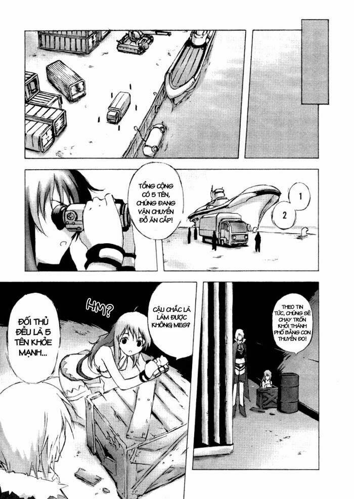 Bakuretsu Tenshi Chapter 2 - Trang 14