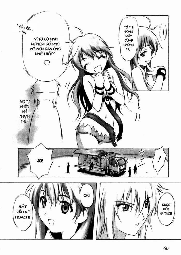 Bakuretsu Tenshi Chapter 2 - Trang 15