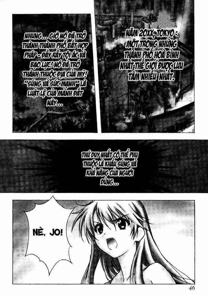 Bakuretsu Tenshi Chapter 2 - Trang 1