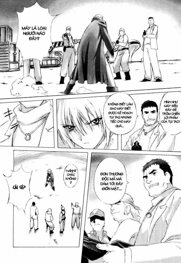 Bakuretsu Tenshi Chapter 2 - Trang 21