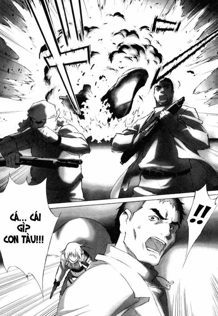 Bakuretsu Tenshi Chapter 2 - Trang 22