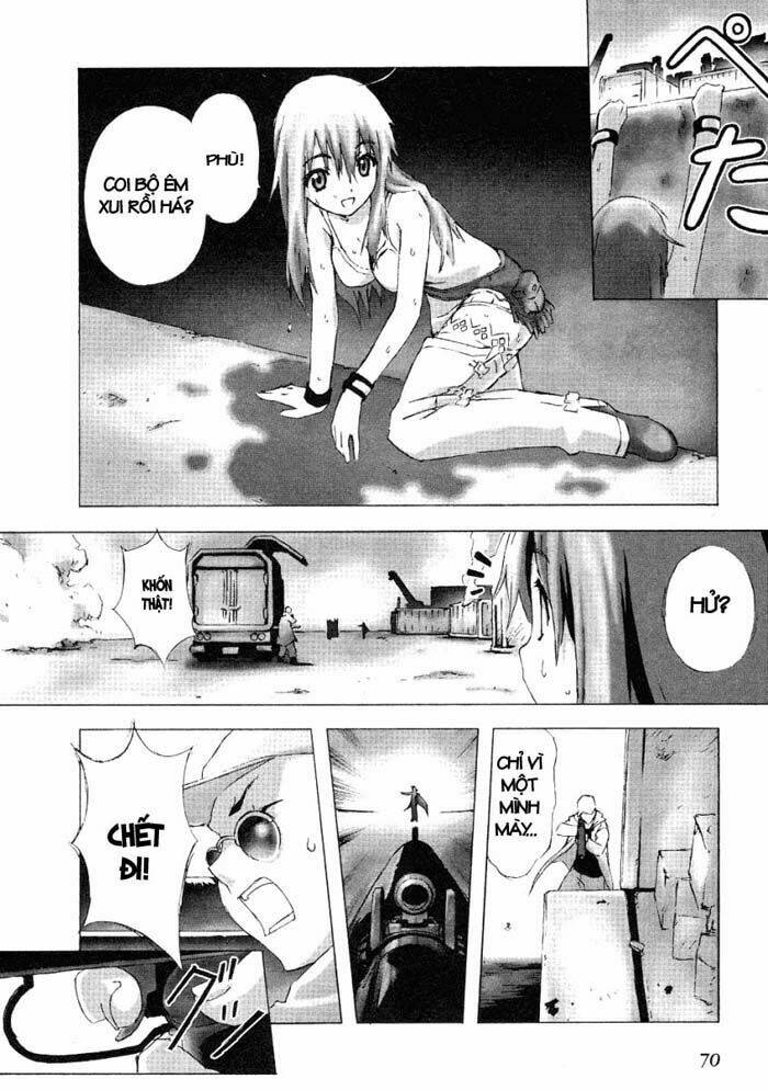 Bakuretsu Tenshi Chapter 2 - Trang 24