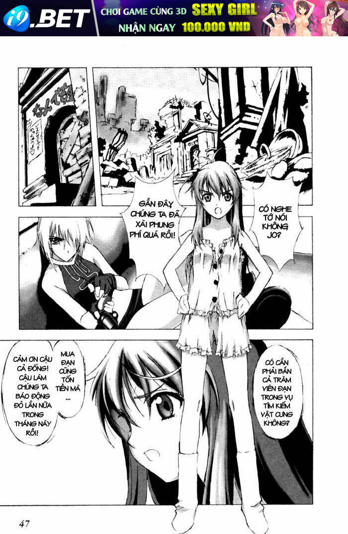 Bakuretsu Tenshi Chapter 2 - Trang 2