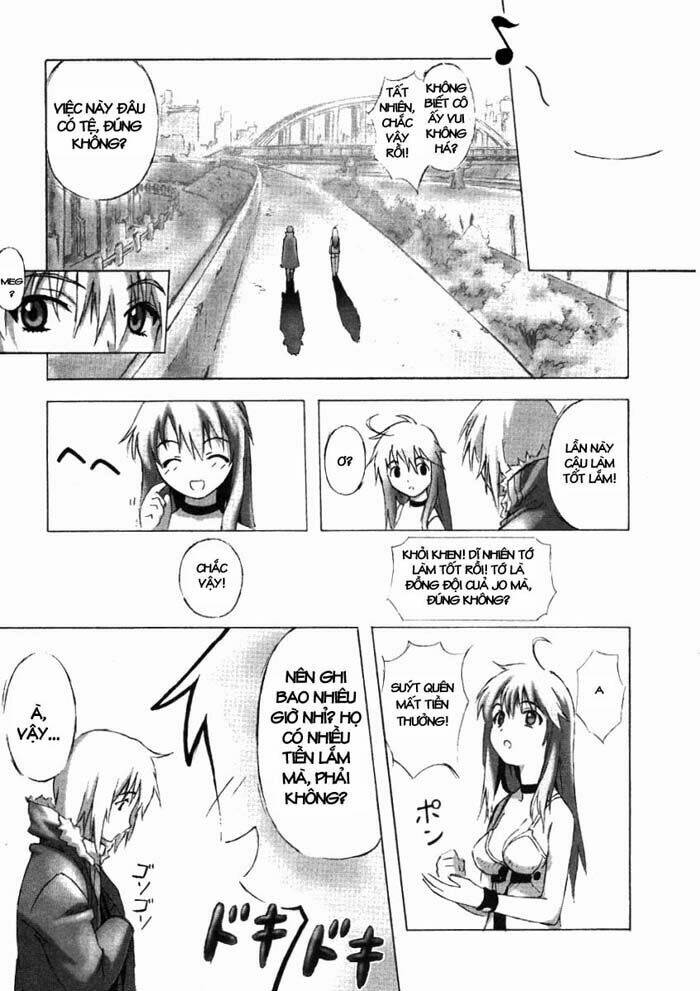 Bakuretsu Tenshi Chapter 2 - Trang 29