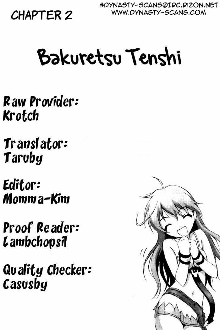 Bakuretsu Tenshi Chapter 2 - Trang 34