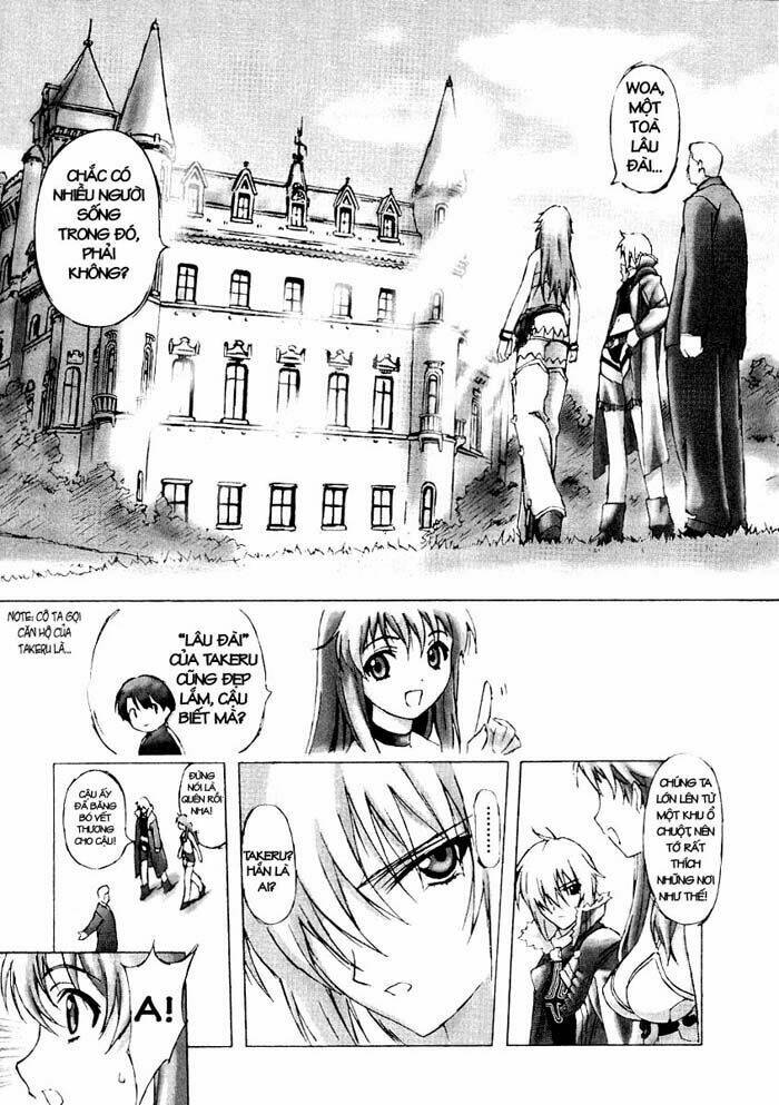 Bakuretsu Tenshi Chapter 2 - Trang 4