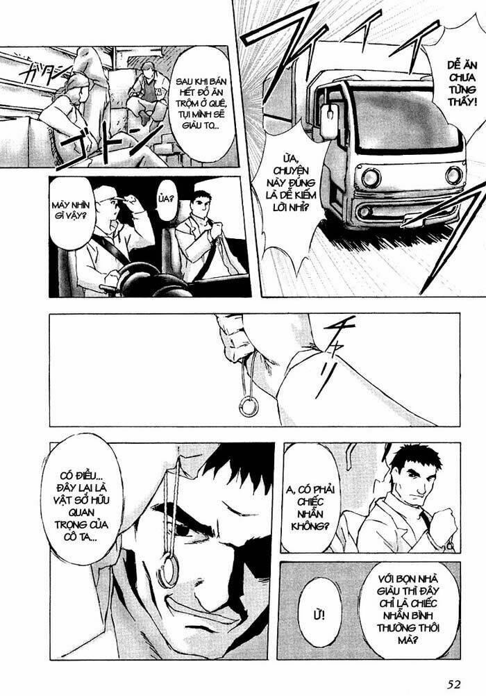 Bakuretsu Tenshi Chapter 2 - Trang 7