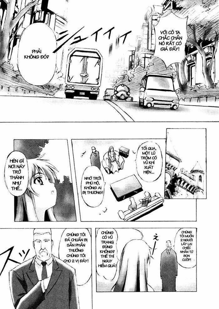 Bakuretsu Tenshi Chapter 2 - Trang 8