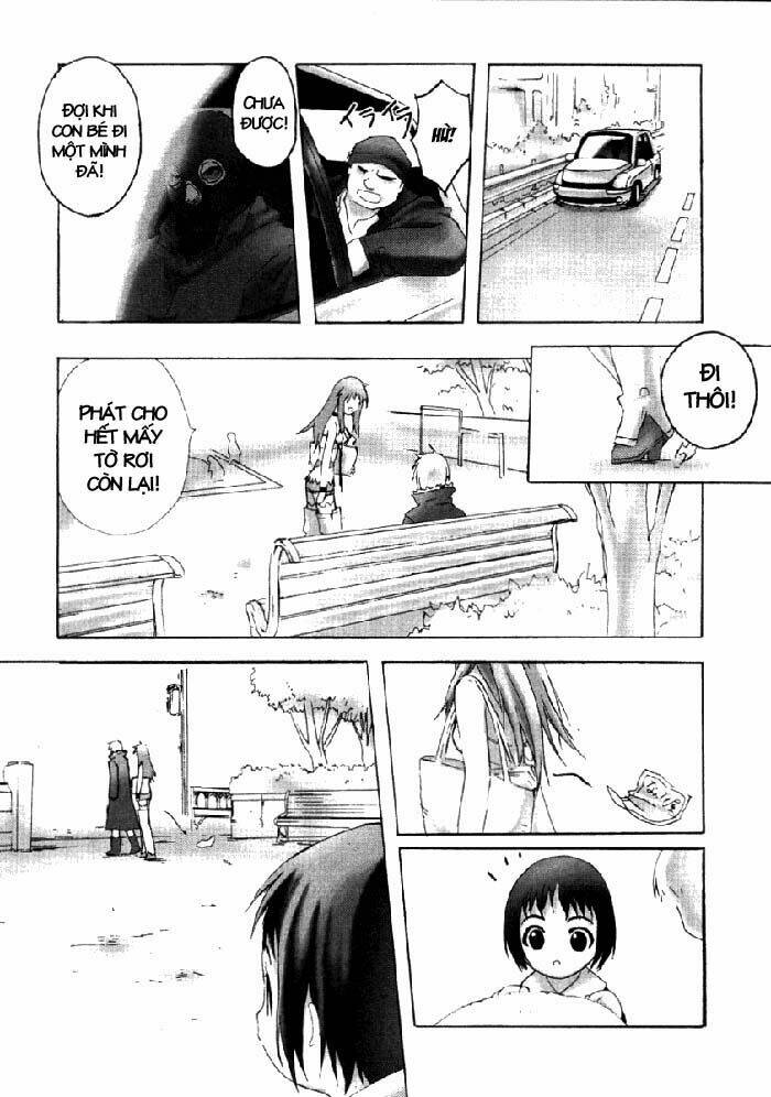 Bakuretsu Tenshi Chapter 3 - Trang 9