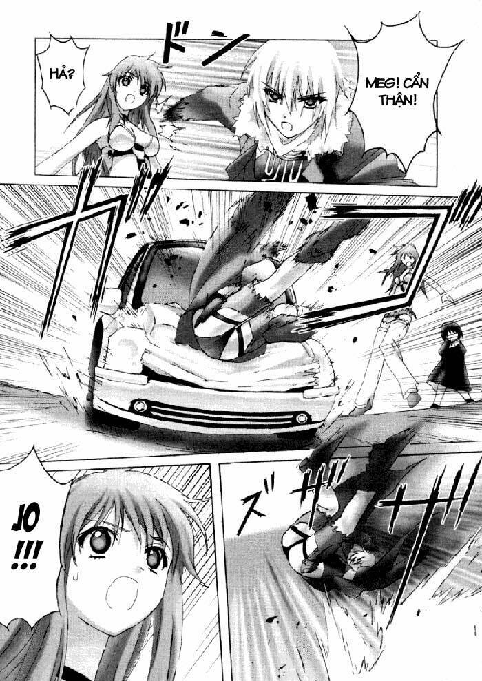 Bakuretsu Tenshi Chapter 3 - Trang 11