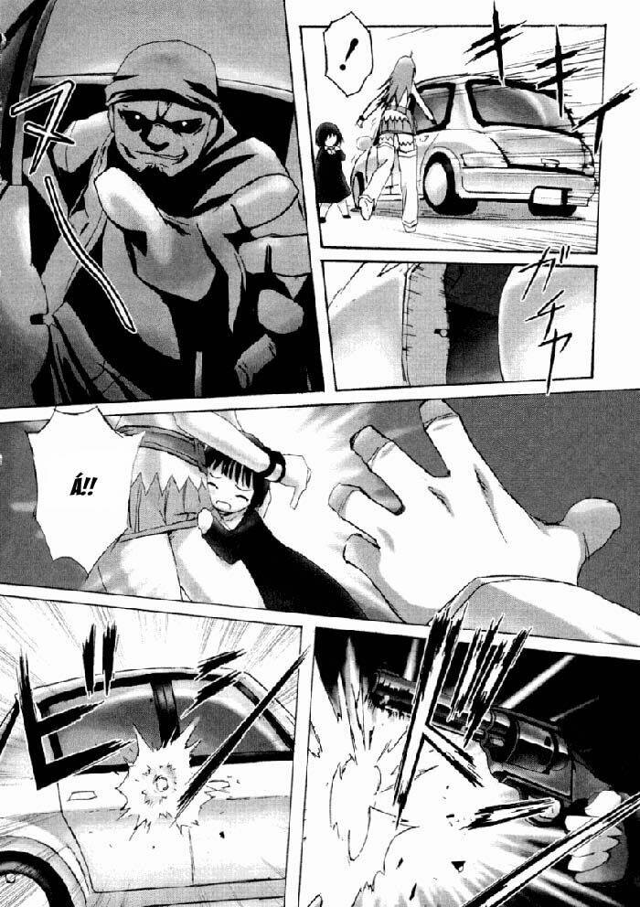 Bakuretsu Tenshi Chapter 3 - Trang 12