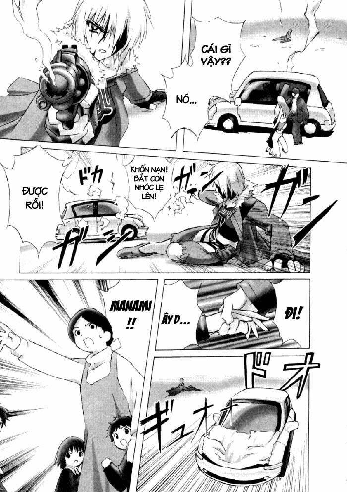 Bakuretsu Tenshi Chapter 3 - Trang 13