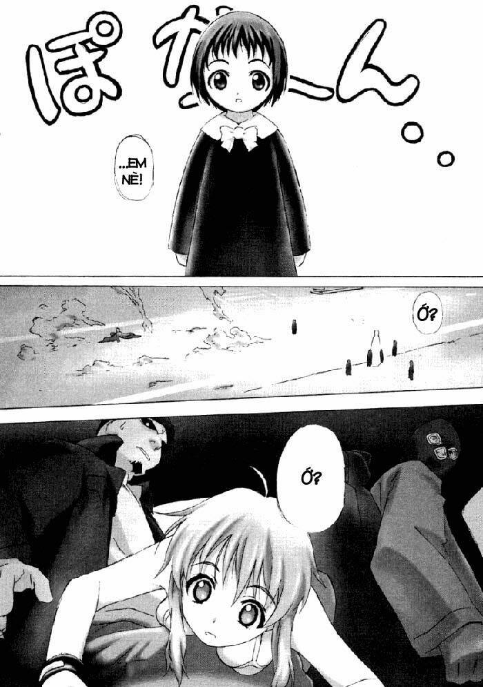 Bakuretsu Tenshi Chapter 3 - Trang 14